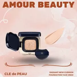 Cle De Peau RADIANT NEW CUSHION FOUNDATION 14GR B00